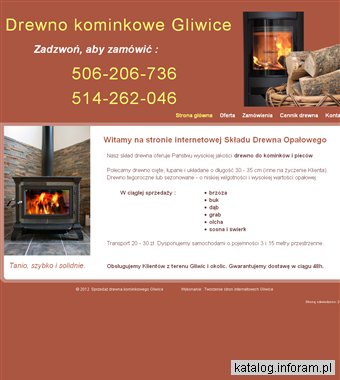 Drewno kominkowe Gliwice