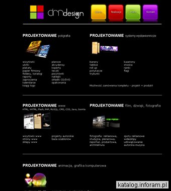 DRN Design - strony www, poligrafia, reklama