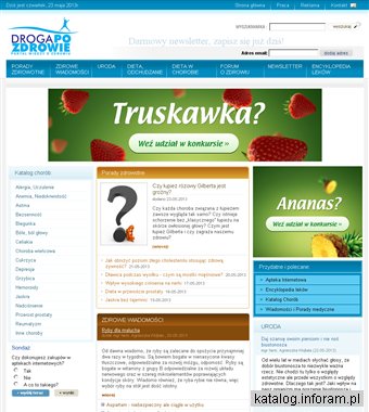 Portal wiedzy o chorobach i zdrowiu