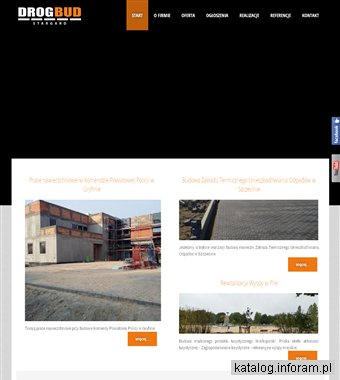 DROGBUD zagospodarowanie terenów zielonych Stargard szczeciński