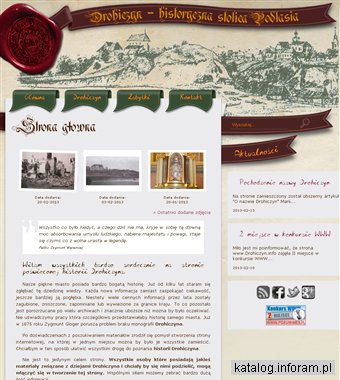 Drohiczyn - historia, zabytki, stare zdjęcia