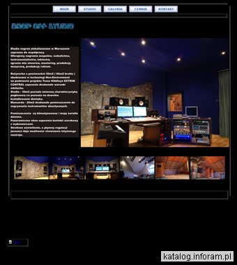 Drop off Studio profesjonalne studio nagrań