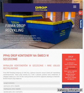 www.droprecykling.pl