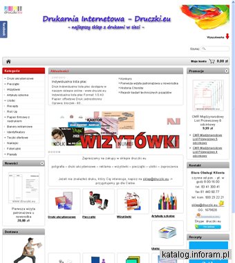 Drukarnia internetowa Druczki.eu