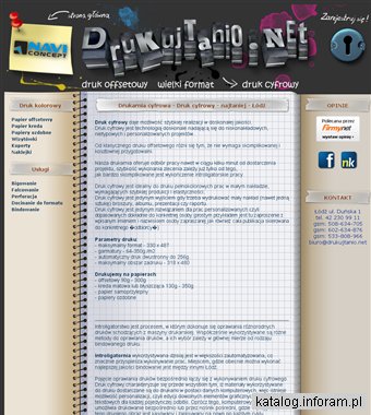 Druk wielkoformatowy Łódź