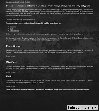 Freeline - drukarnia