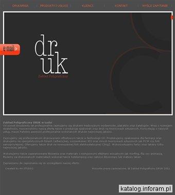 DRUK Łódź druk na folii clingz