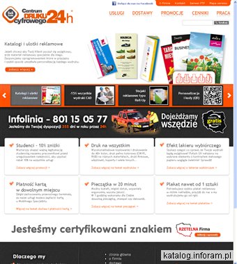 Centrum druku cyfrowego 7-24h