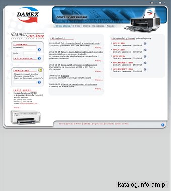 Centrum serwisowe Damex serwis drukarek