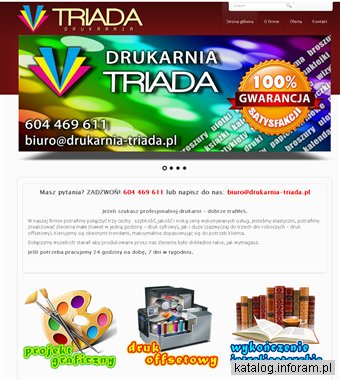Triada - Drukarnia Rzeszów