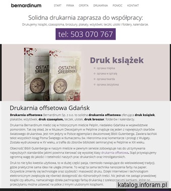 BERNARDINUM Drukarnie pomorskie