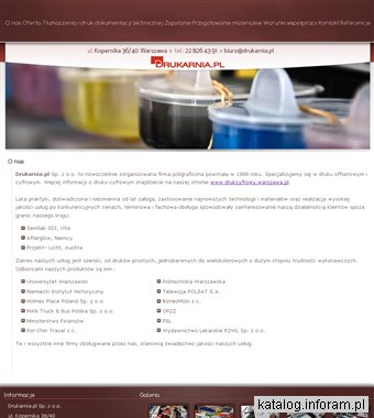 Druk offsetowy Warszawa