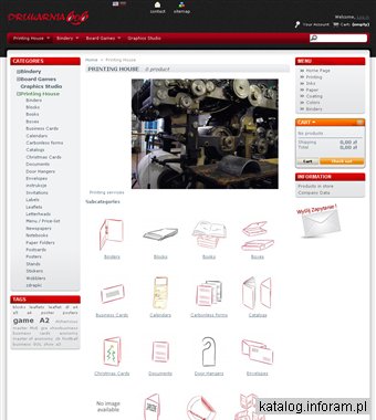 Drukarnia 606 - Witamy w poligrafii !