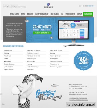 Tani druk Częstochowa