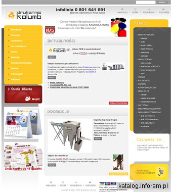 Druk ulotek, tania drukarnia