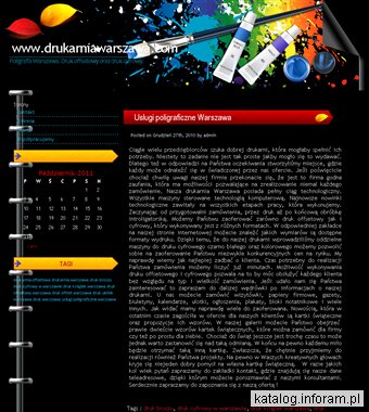 Drukarnia offsetowa Warszawa