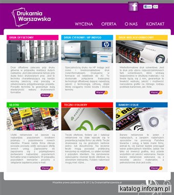 Drukarnia Warszawa