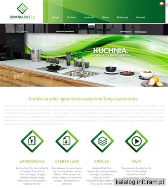 Druk na szkle i grafika na szkle