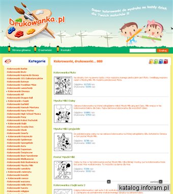 Kolorowanki dla dzieci