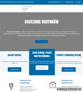 Osuszanie budynków Wrocław