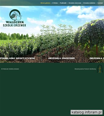 DrzewkaWaleczek.pl - szkółka drzew owocowych