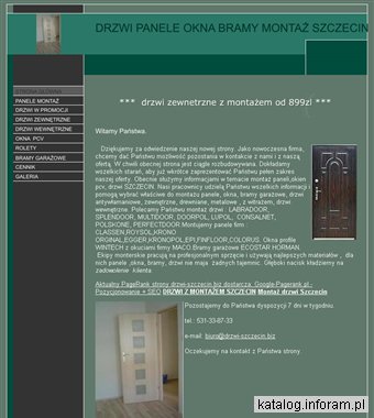 Montaż drzwi Szczecin
