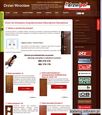 Drzwi we Wrocławiu Serwis Drzwi