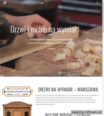 Drzwi wewnętrzne - drzwinawymiar.com