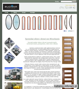 Przedstawiciel BUDVAR drzwi aluminiowe Wrocław