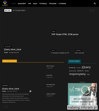 Komponenty dla stron internetowych