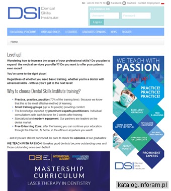 Szkolenia stomatologiczne