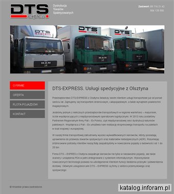 USŁUGI TRANSPORTOWE MARCIN STAWKOWSKI OLSZTYN