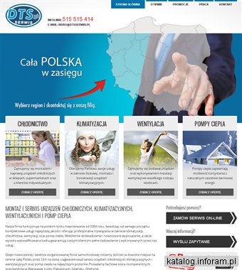 DTSSerwis.pl - klimatyzacja, wentylacja, chłodnictwo
