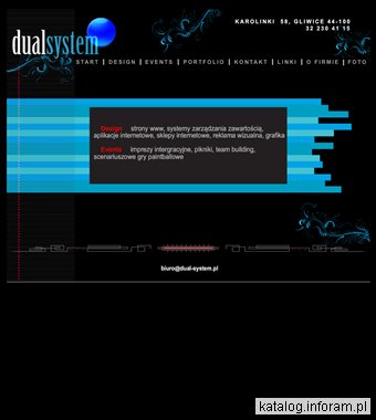 DualSystem - Tworzenie serwisów www, animacji flash, CMS, sklepów internetowych, reklama sieciowa
