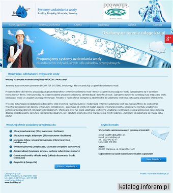 DUAL usuwanie manganu Warszawa