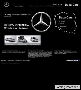 Duda-Cars - salon Mercedesa w Poznaniu