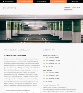 Parking strzeżony Wrocław