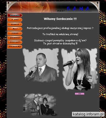 Dj na wesele z wokalistką Duet Gama