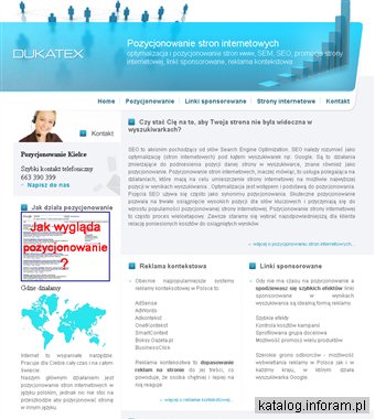 Pozycjonowanie w internecie