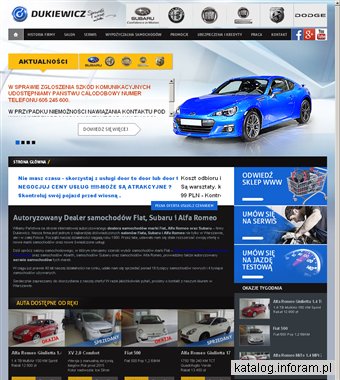 DUKIEWICZ dealer Abarth