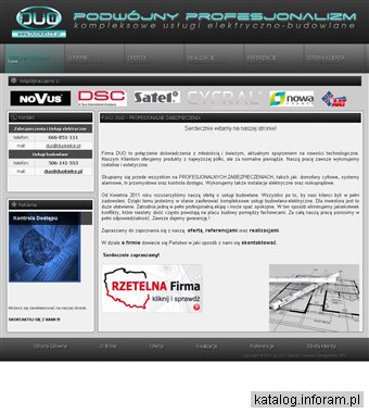 Systemy alarmowe, domofony cyfrowe, monitoring, Kielce