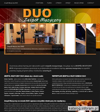 Zespół Muzyczny na wesele DUO