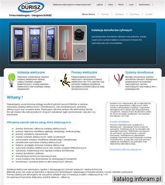 Instalacje elektryczne, montaż domofonów