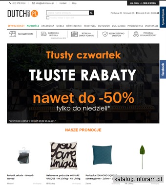 Meble Skandynawskie - DutchHouse