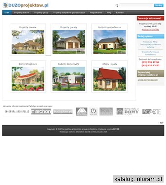 Projekty domów