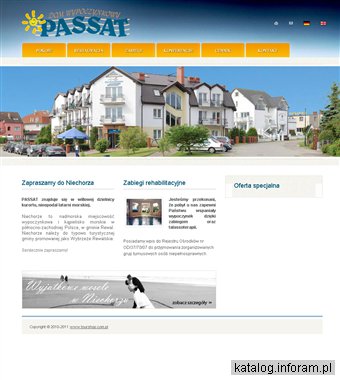 Noclegi - Dom Wypoczynkowy PASSAT