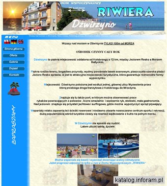 Dom Wczasowy RIWIERA - Dźwirzyno - 100m od PLAŻY