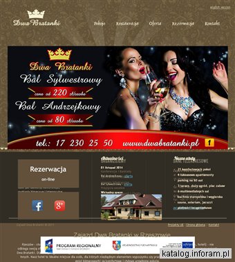 DWA BRATANKI imprezy firmowe Rzeszów