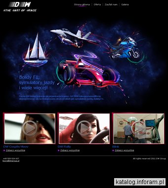 Symulatory jazdy wynajem