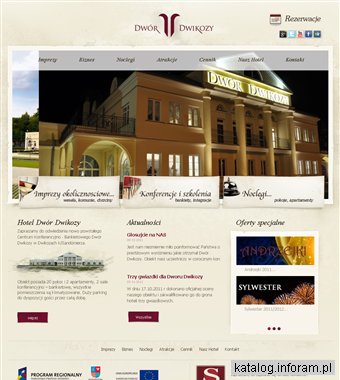 Dwór Dwikozy - Noclegi Sandomierz